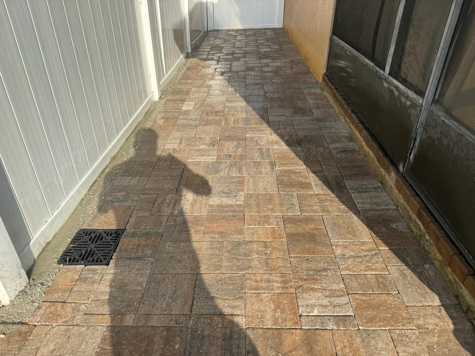 Walkway installation