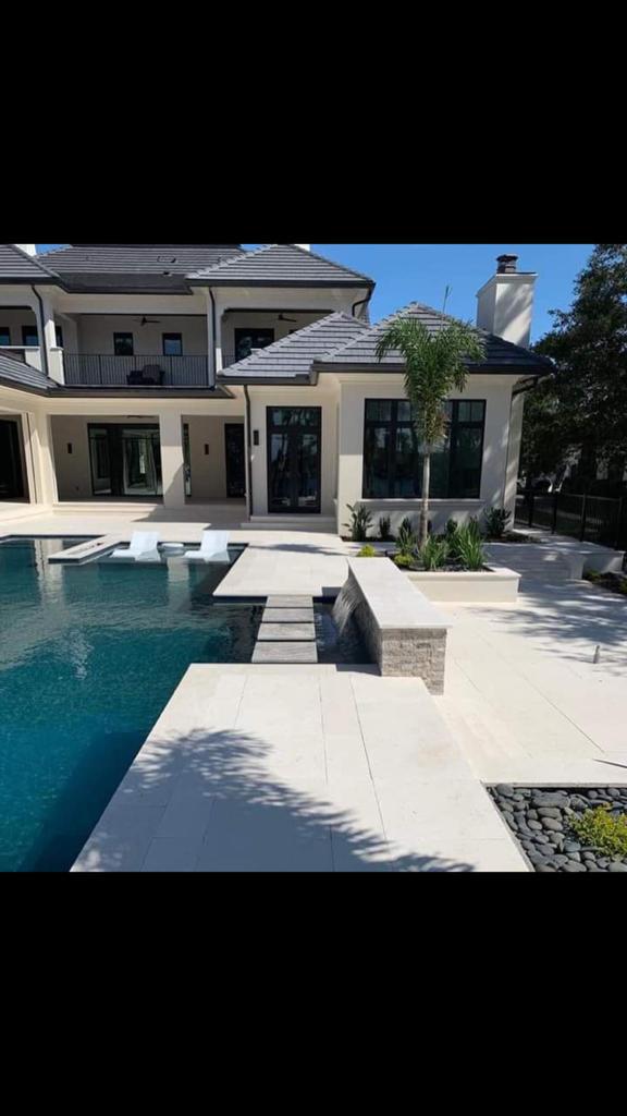 Luxury pool deck — Orlando